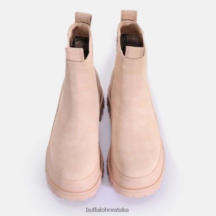 crno Buffalo aspha chelsea mid ankle-bot vegan |čizme TDD6T480